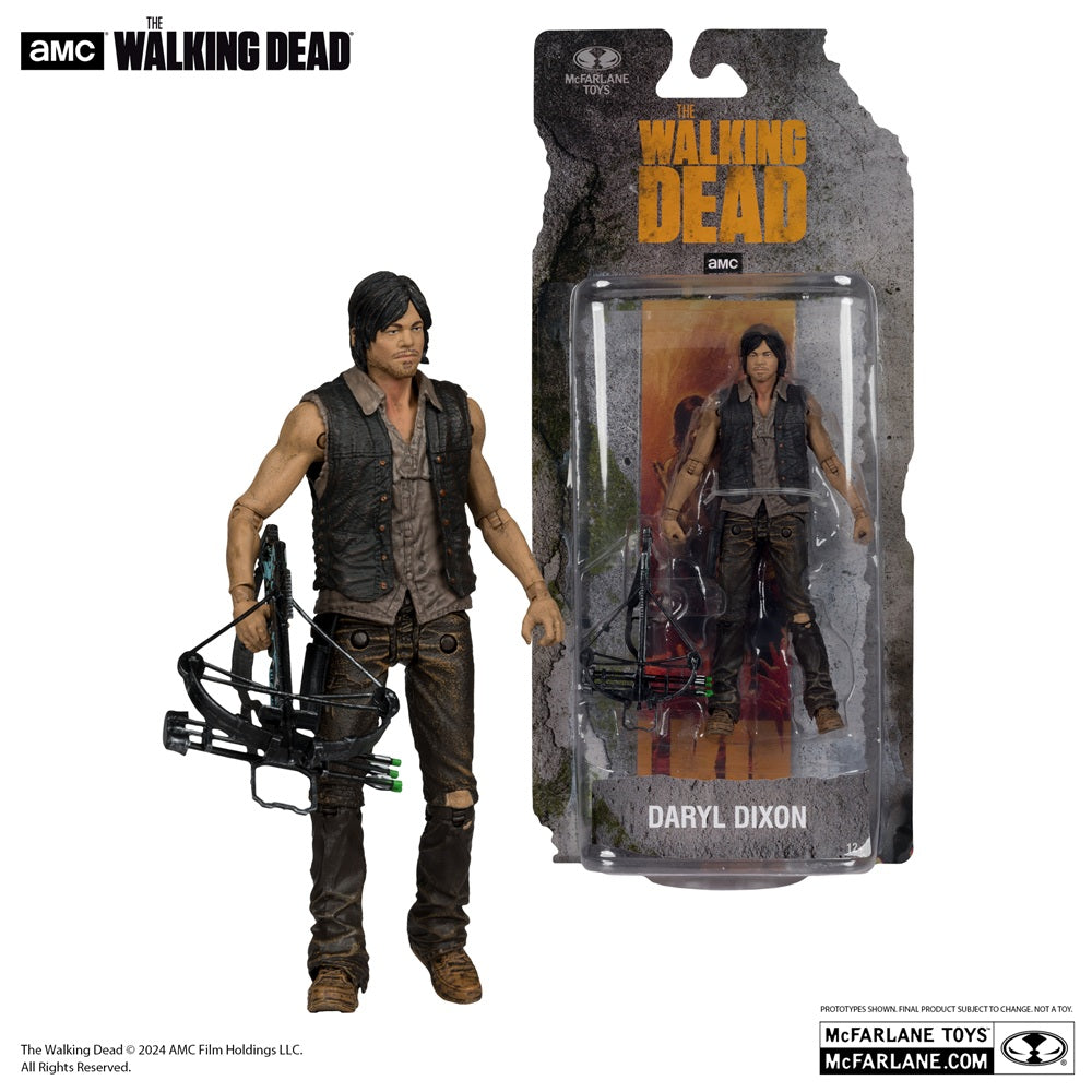 The Walking Dead, 5" Daryl Dixon Action Figure (McFarlane)