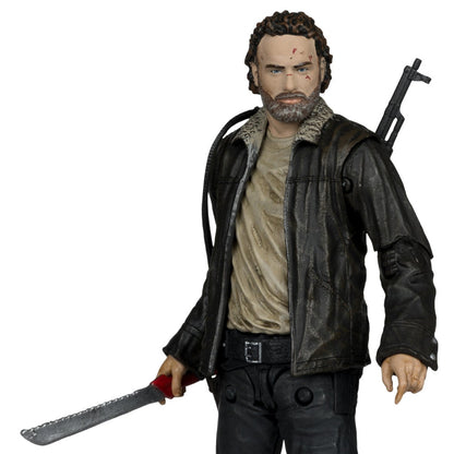 The Walking Dead, 5" Rick Grimes figure (McFarlane)