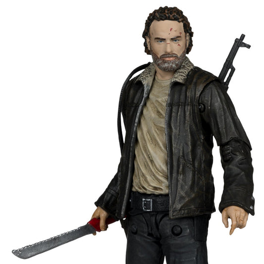 The Walking Dead, 5" Rick Grimes figure (McFarlane)