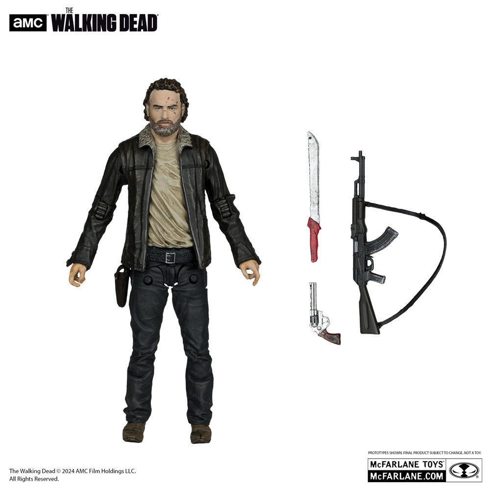 The Walking Dead, 5" Rick Grimes figure (McFarlane)