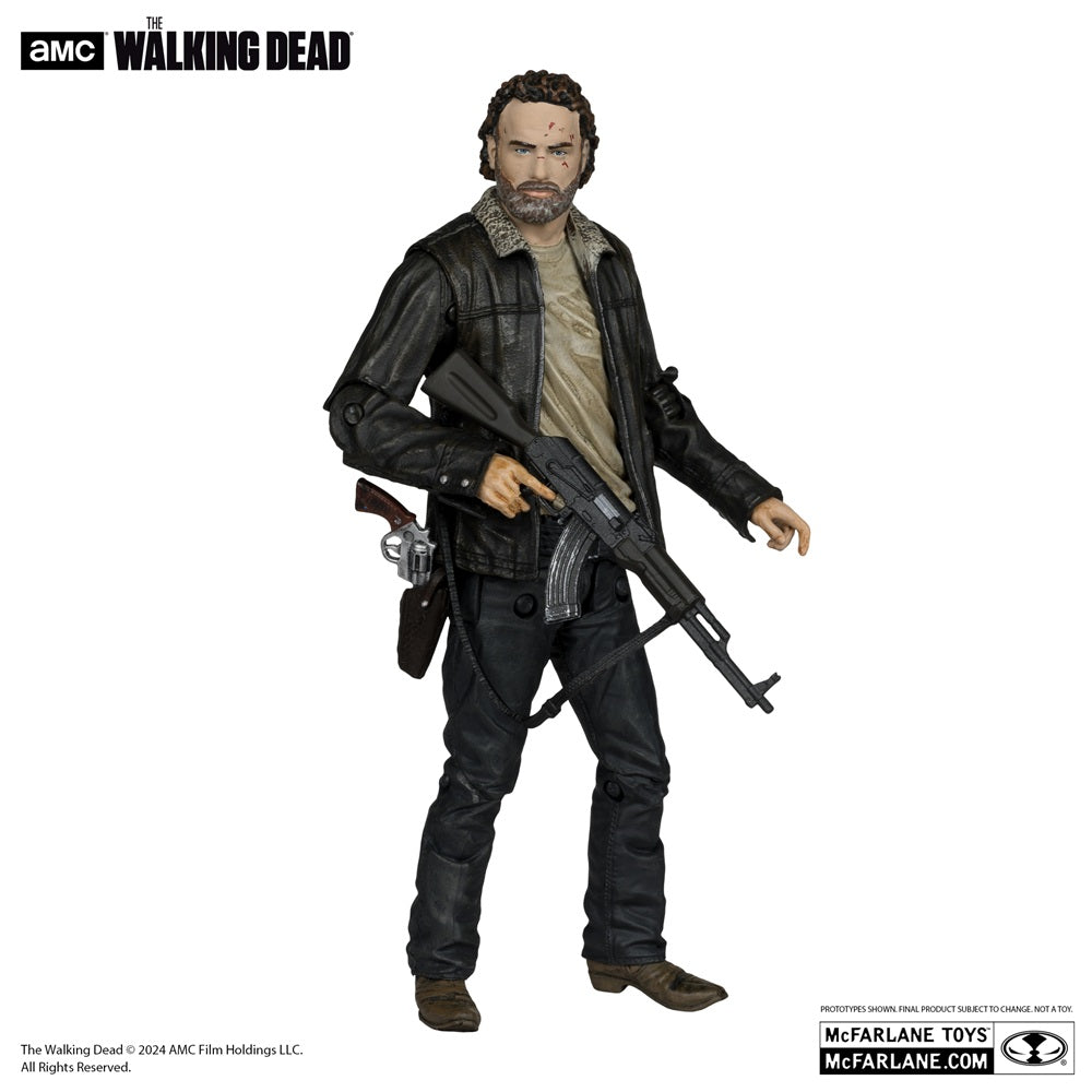 The Walking Dead, 5" Rick Grimes figure (McFarlane)