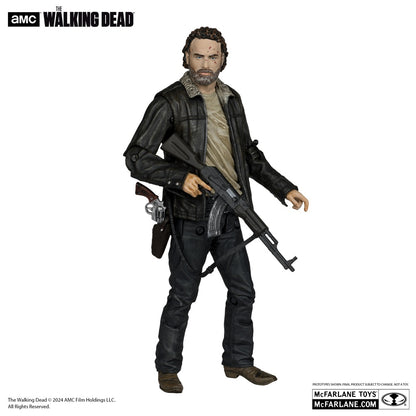 The Walking Dead, 5" Rick Grimes figure (McFarlane)