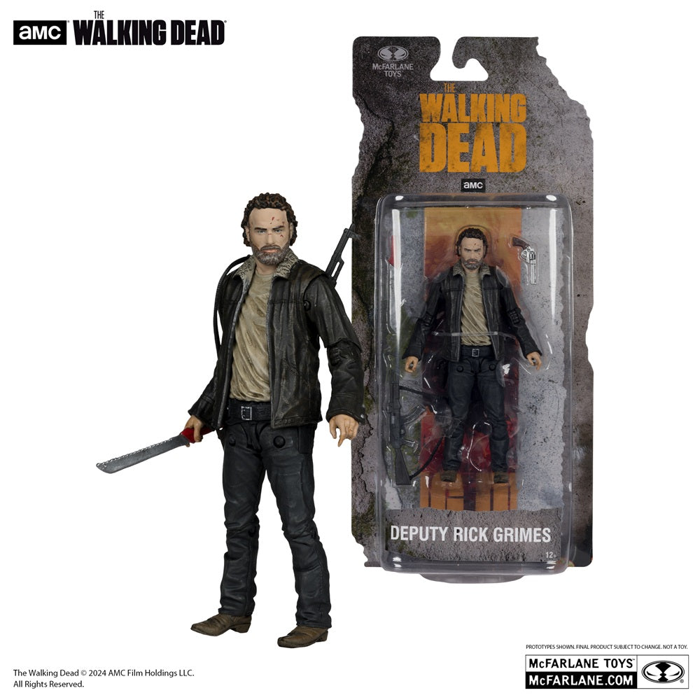 The Walking Dead, 5" Rick Grimes figure (McFarlane)