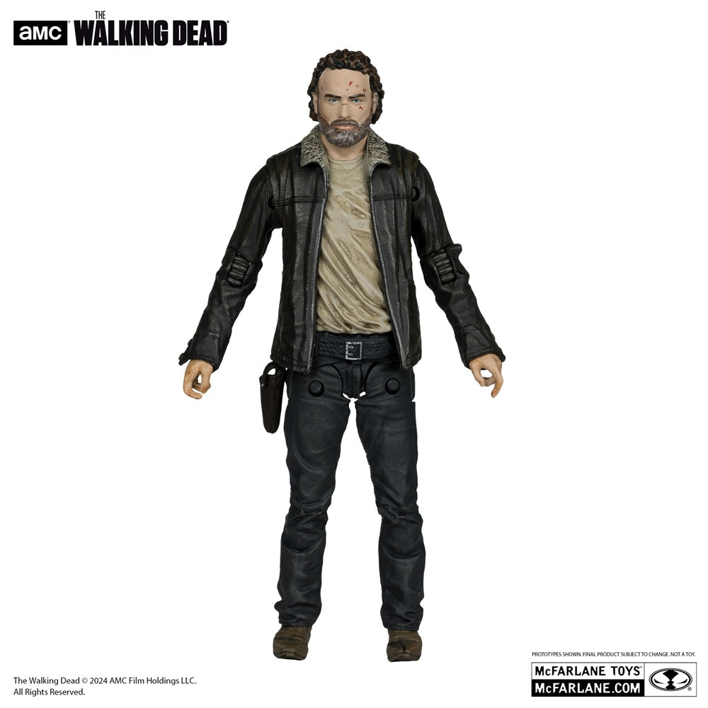 The Walking Dead, 5" Rick Grimes figure (McFarlane)