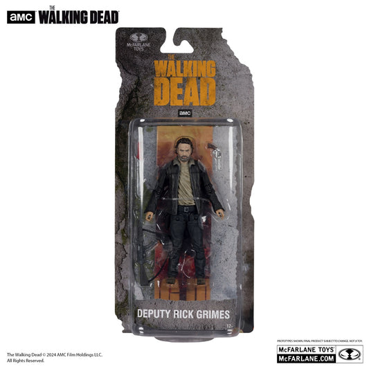 The Walking Dead, 5" Rick Grimes figure (McFarlane)