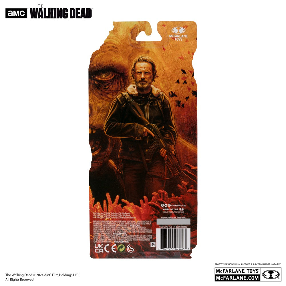 The Walking Dead, 5" Rick Grimes figure (McFarlane)
