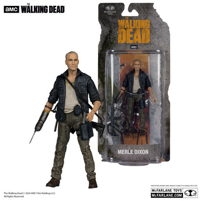 The Walking Dead, 5" Merle Dixon figure (McFarlane)