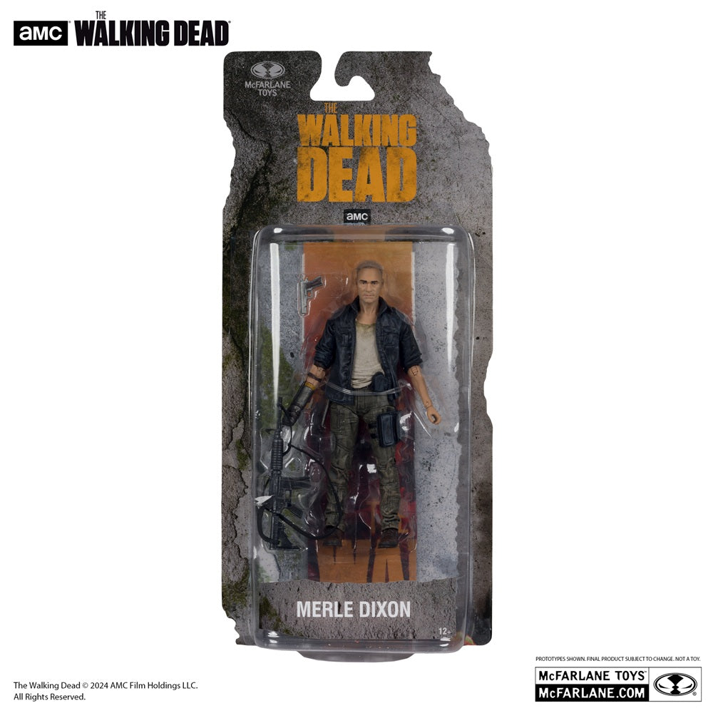 The Walking Dead, 5" Merle Dixon figure (McFarlane)