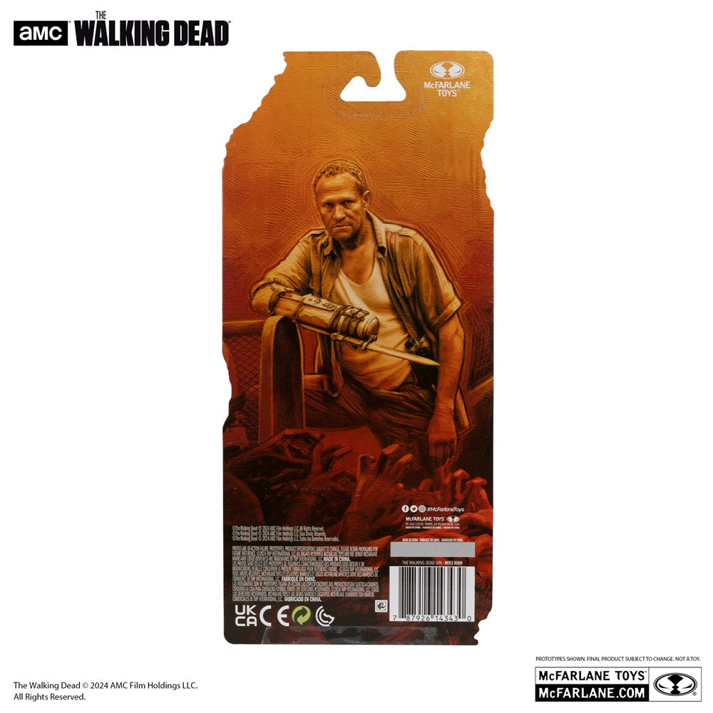 The Walking Dead, 5" Merle Dixon figure (McFarlane)