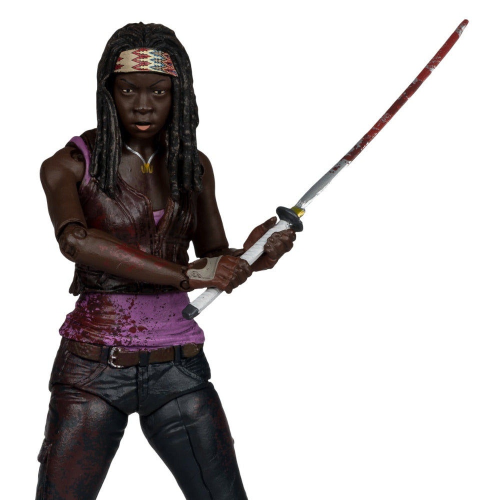 The Walking Dead, Michonne 5" figure (McFarlane)