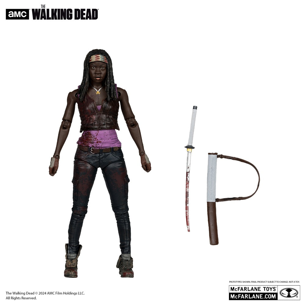The Walking Dead, Michonne 5" figure (McFarlane)
