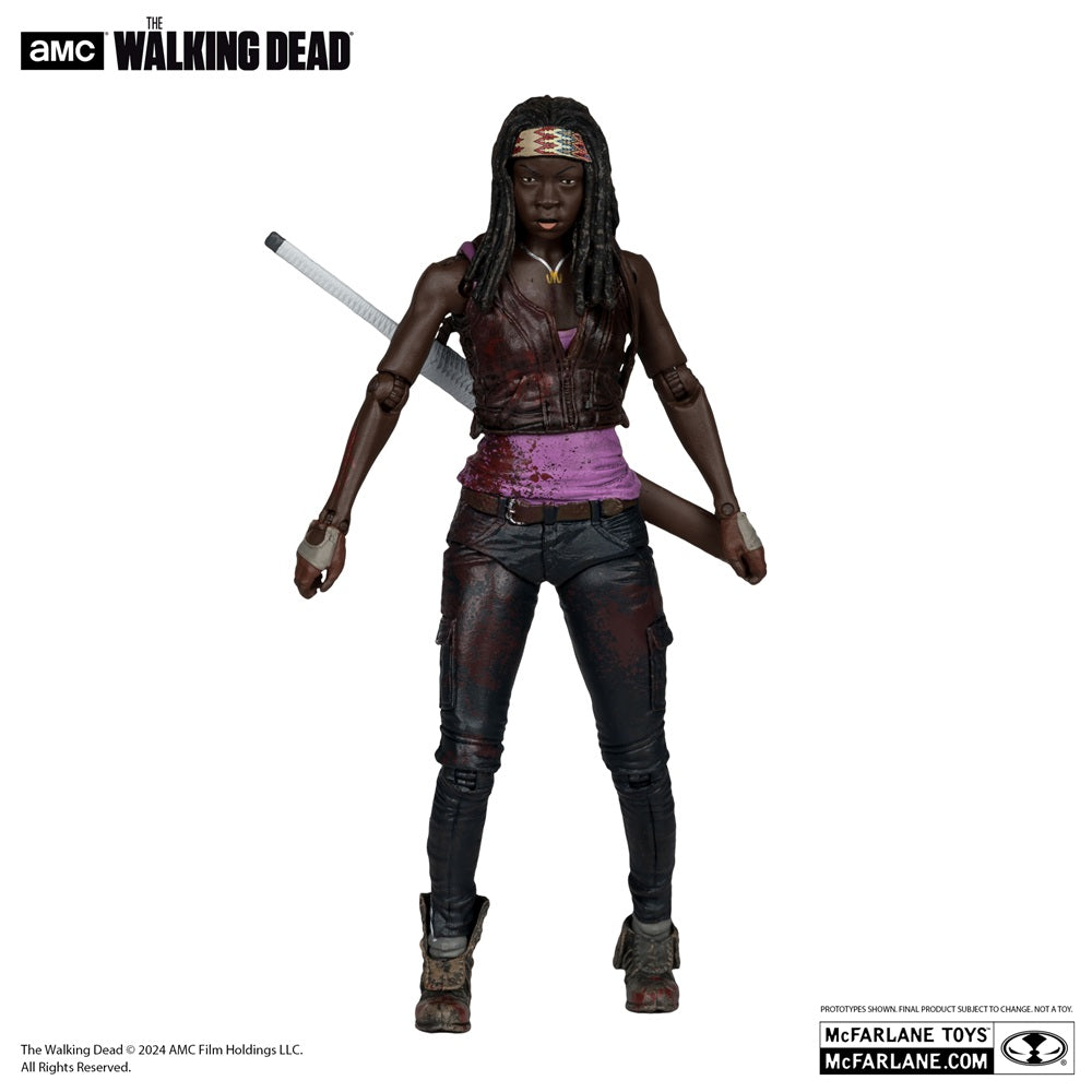 The Walking Dead, Michonne 5" figure (McFarlane)