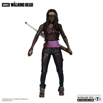 The Walking Dead, Michonne 5" figure (McFarlane)