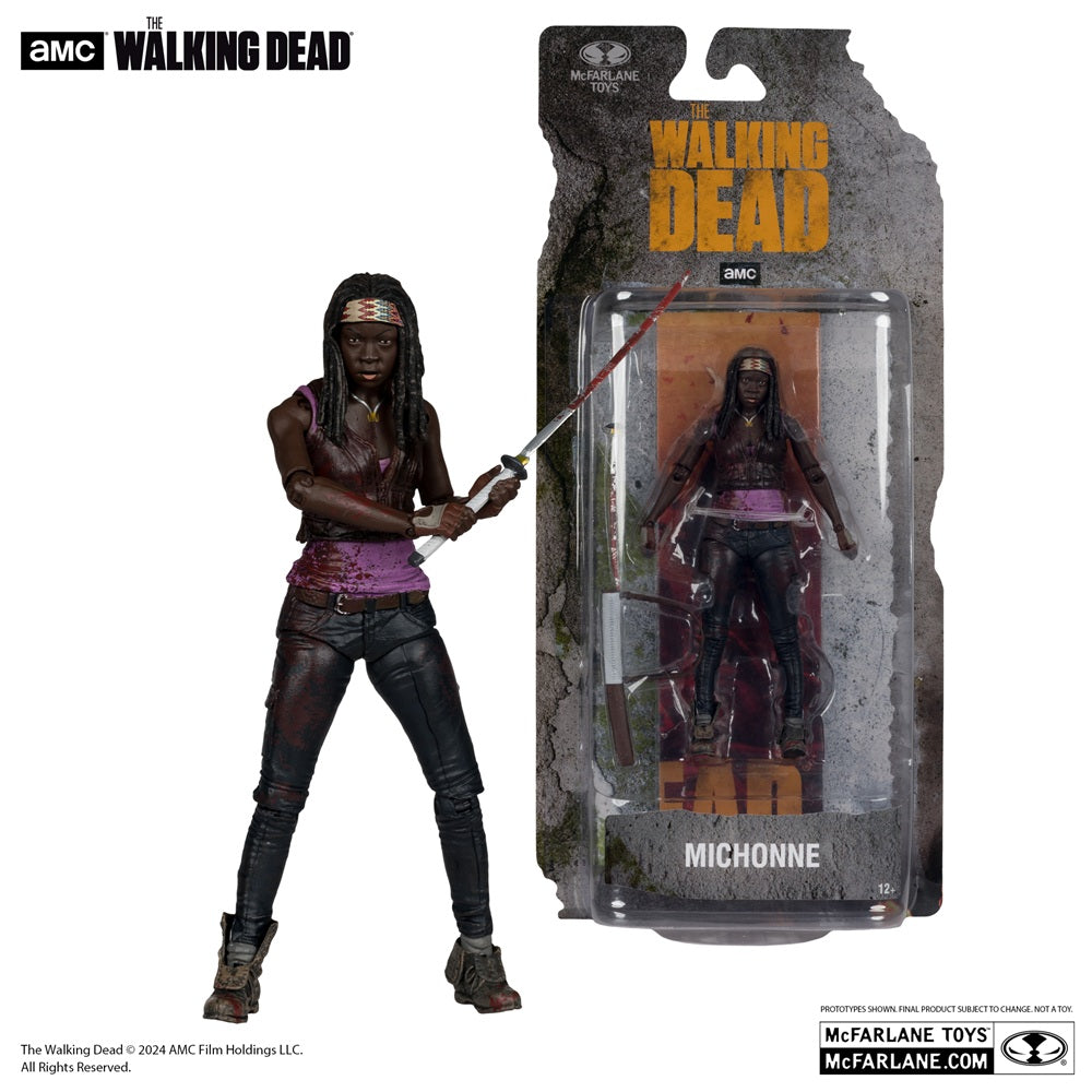 The Walking Dead, Michonne 5" figure (McFarlane)