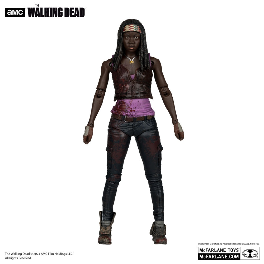 The Walking Dead, Michonne 5" figure (McFarlane)