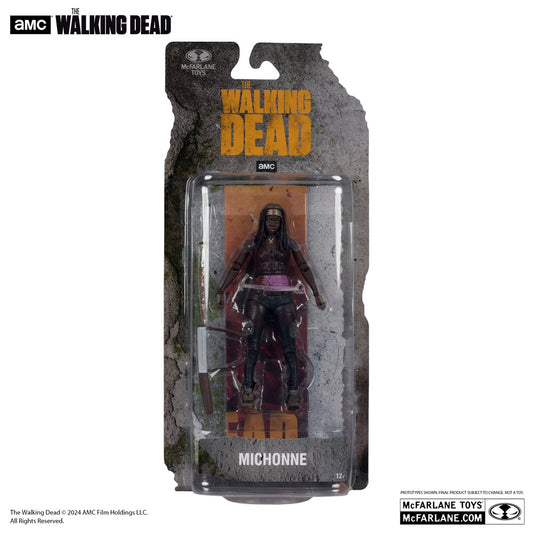 The Walking Dead, Michonne 5" figure (McFarlane)