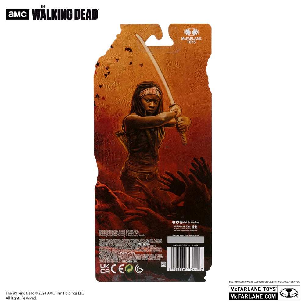 The Walking Dead, Michonne 5" figure (McFarlane)