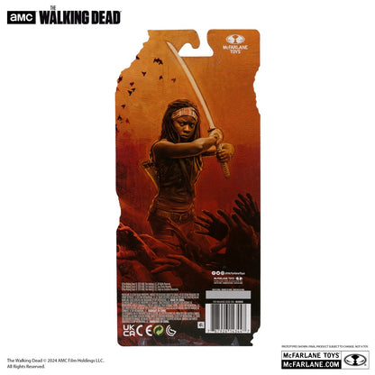 The Walking Dead, Michonne 5" figure (McFarlane)