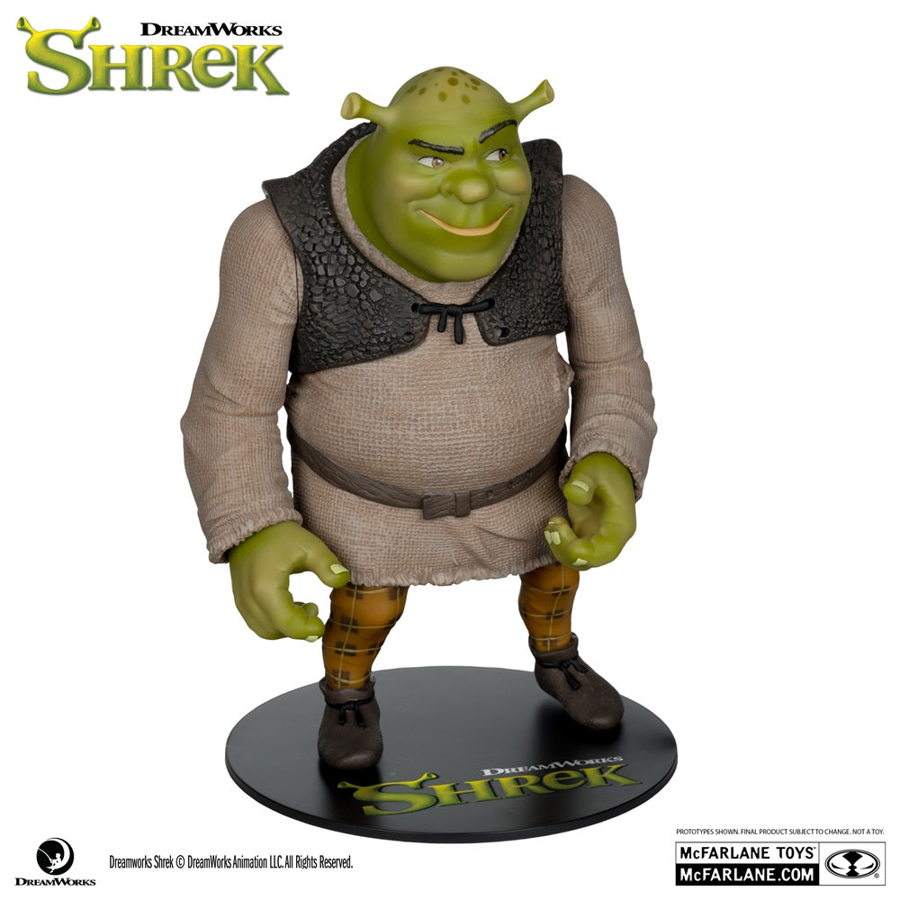 Shrek, 10" Shrek Figure (McFarlane)