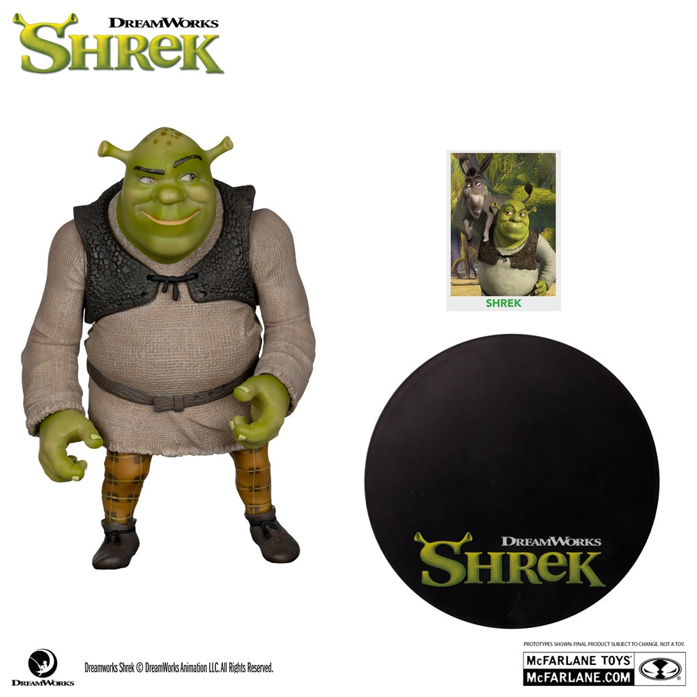 Shrek, 10" Shrek Figure (McFarlane)