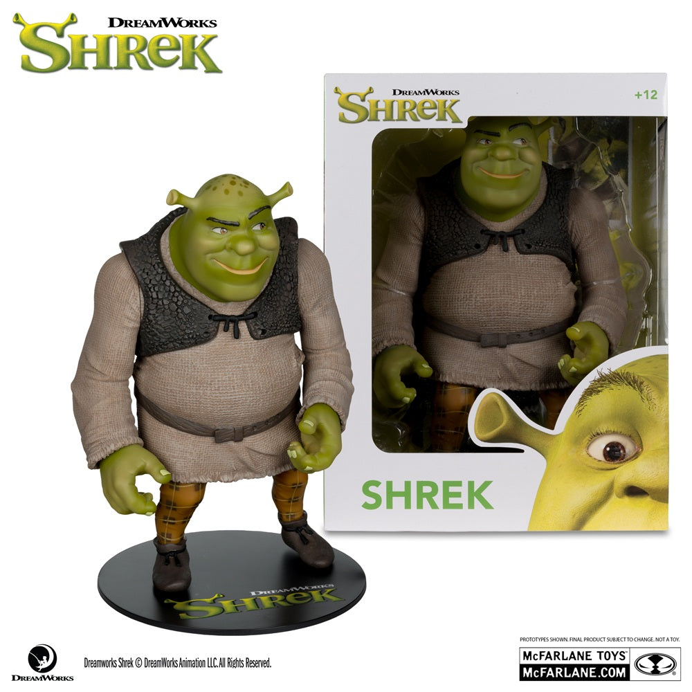 Shrek, 10" Shrek Figure (McFarlane)