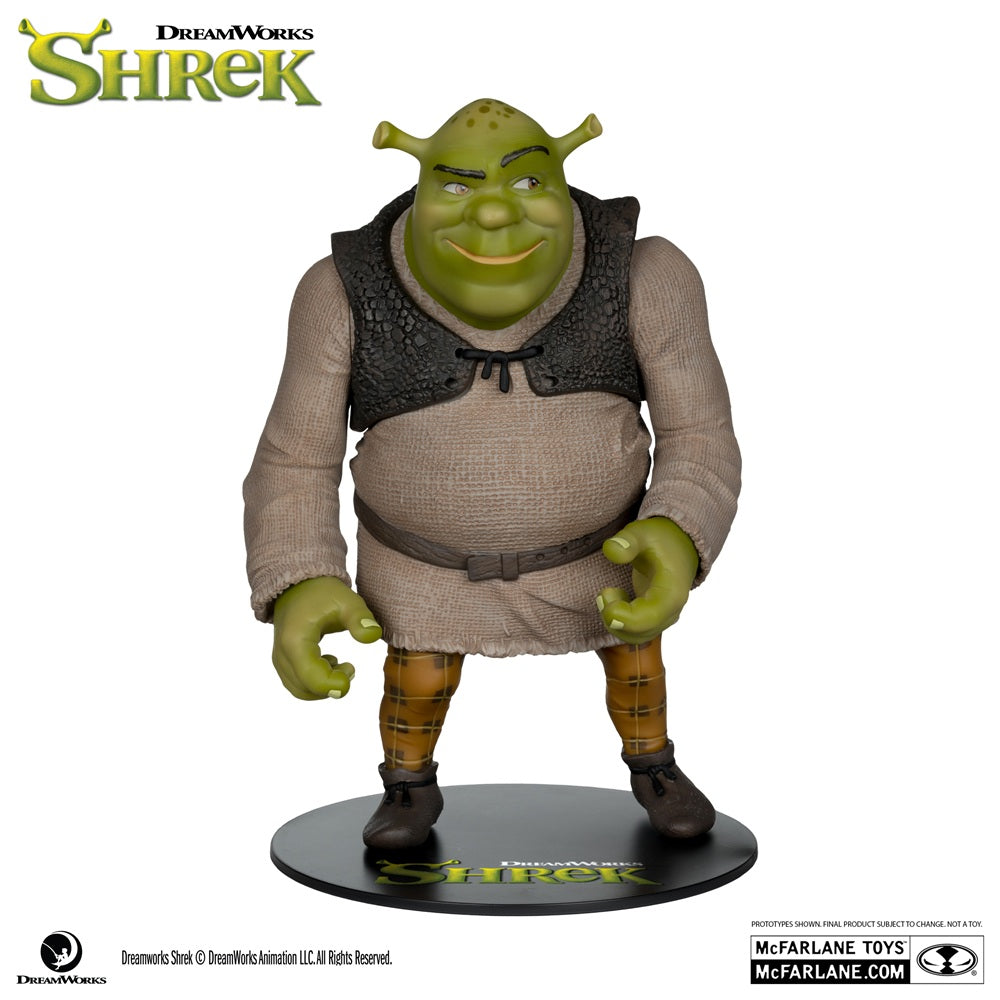 Shrek, 10" Shrek Figure (McFarlane)