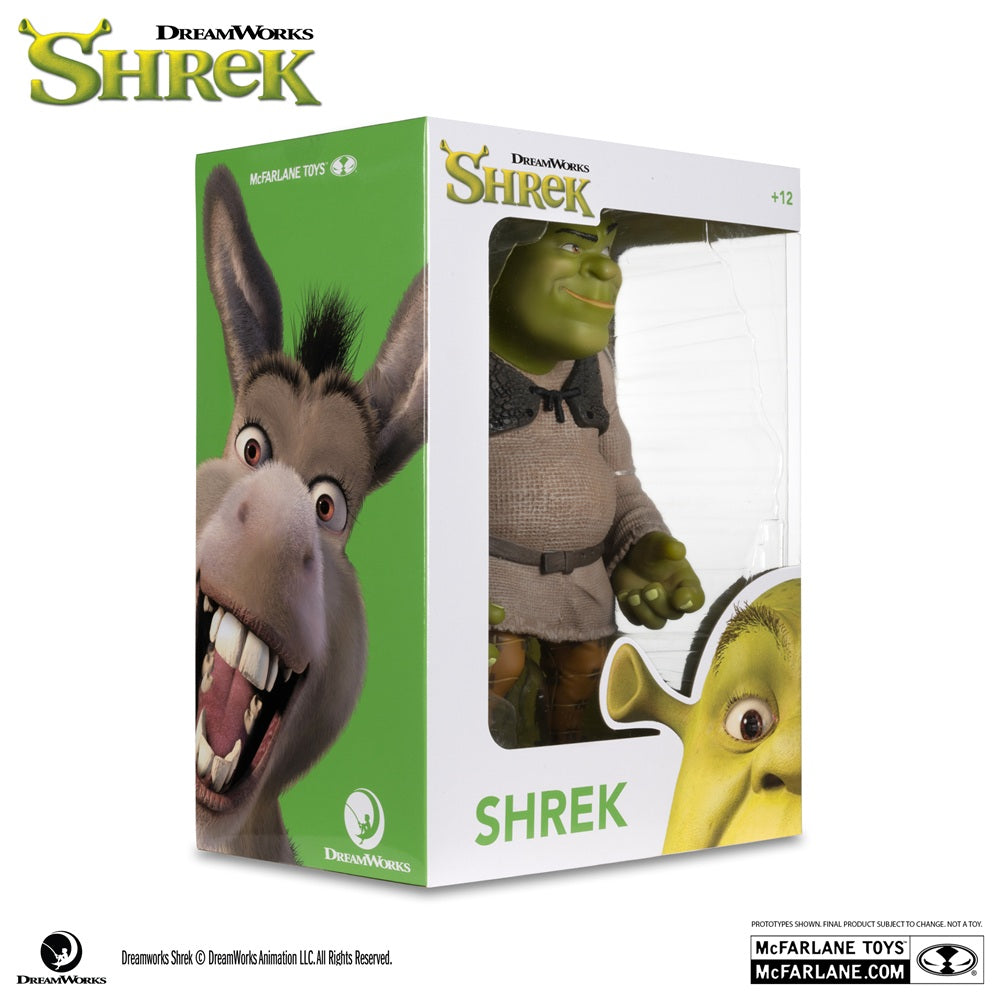 Shrek, 10" Shrek Figure (McFarlane)