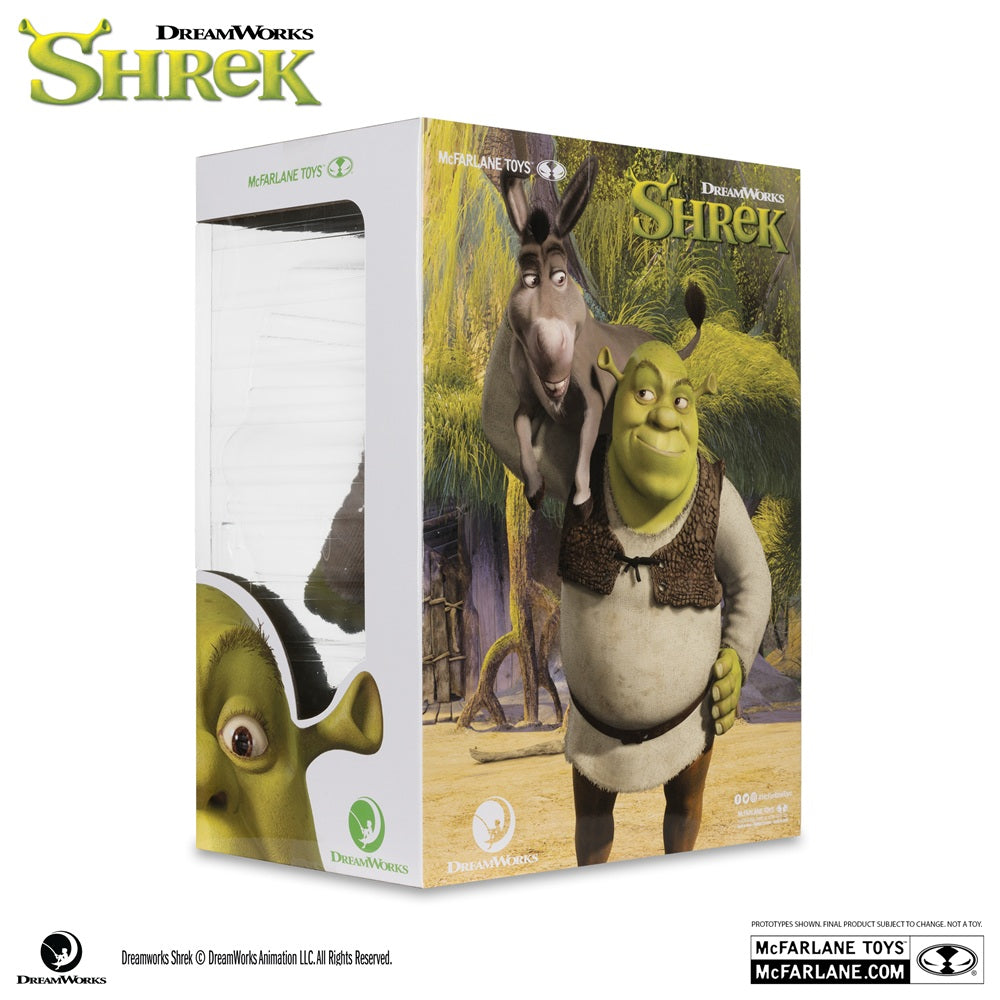 Shrek, 10" Shrek Figure (McFarlane)