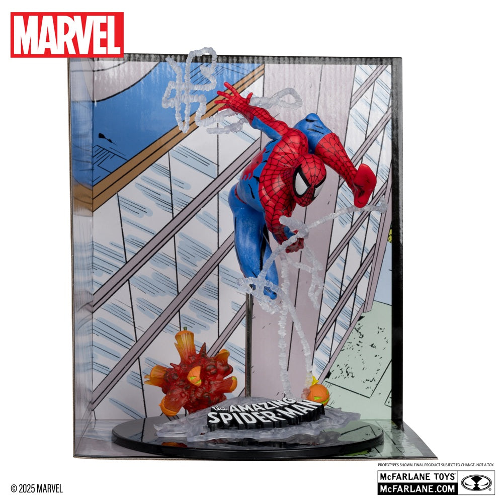 Marvel Collection (Comic), 1:10 Scale Spider-Man Figurine (McFarlane)