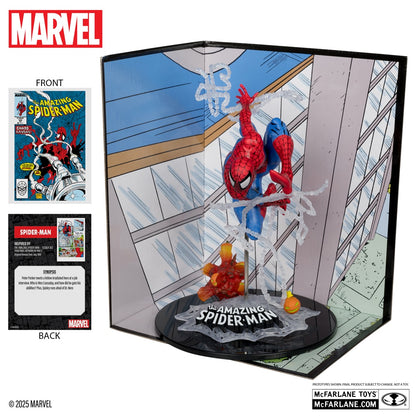 Marvel Collection (Comic), 1:10 Scale Spider-Man Figurine (McFarlane)