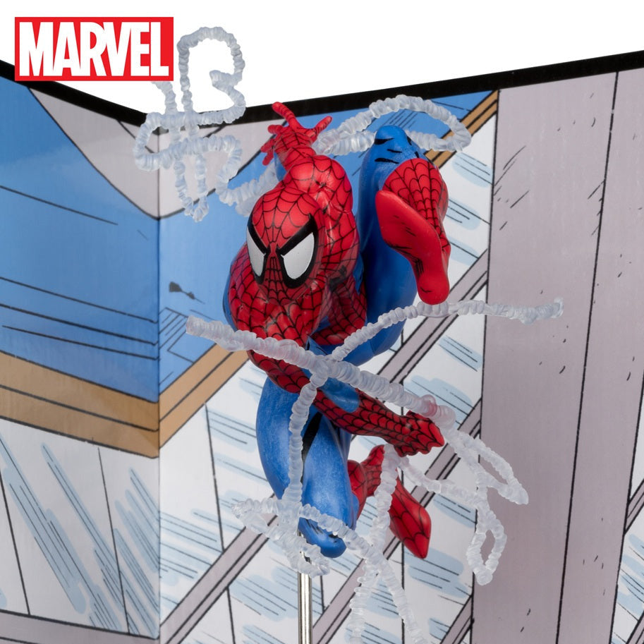 Marvel Collection (Comic), 1:10 Scale Spider-Man Figurine (McFarlane)