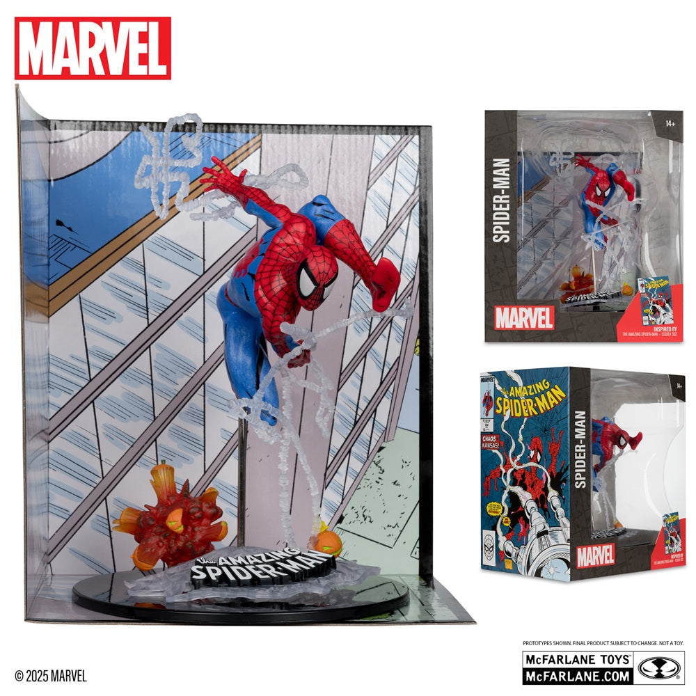 Marvel Collection (Comic), 1:10 Scale Spider-Man Figurine (McFarlane)