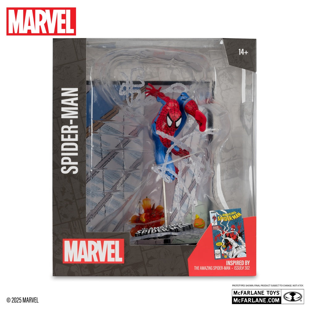Marvel Collection (Comic), 1:10 Scale Spider-Man Figurine (McFarlane)