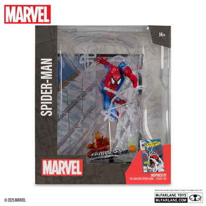 Marvel Collection (Comic), 1:10 Scale Spider-Man Figurine (McFarlane)