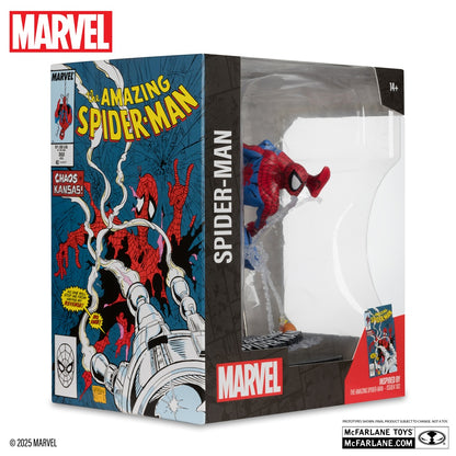 Marvel Collection (Comic), 1:10 Scale Spider-Man Figurine (McFarlane)