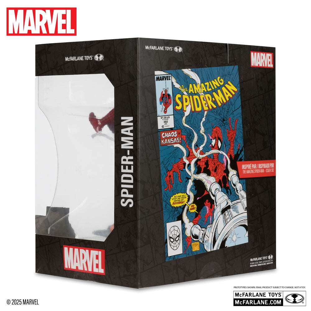 Marvel Collection (Comic), 1:10 Scale Spider-Man Figurine (McFarlane)