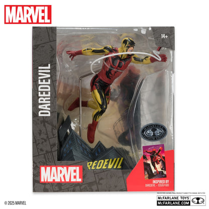 Marvel collection figurine Daredevil Platinum Edition en boite