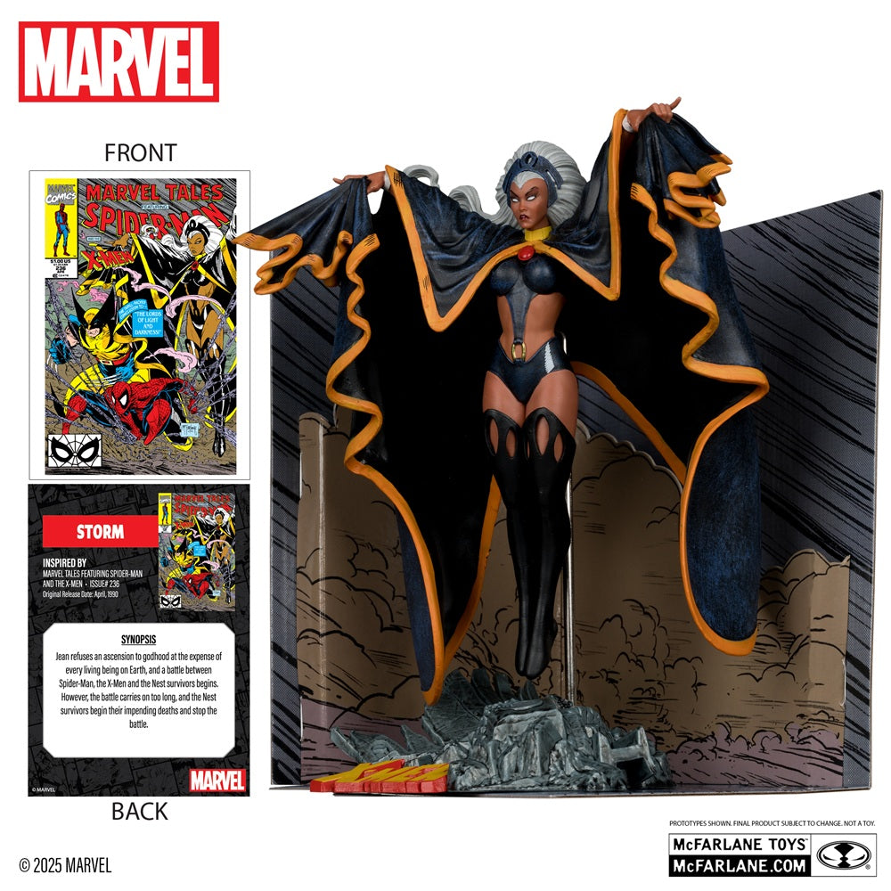 Marvel Collection , figurine Storm par McFarlane avec la carte