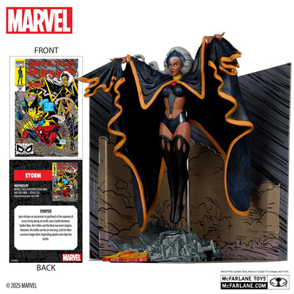 Marvel Collection , figurine Storm par McFarlane avec la carte