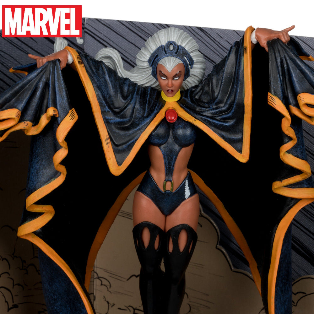 Marvel Collection , figurine Storm par McFarlane en gros plan