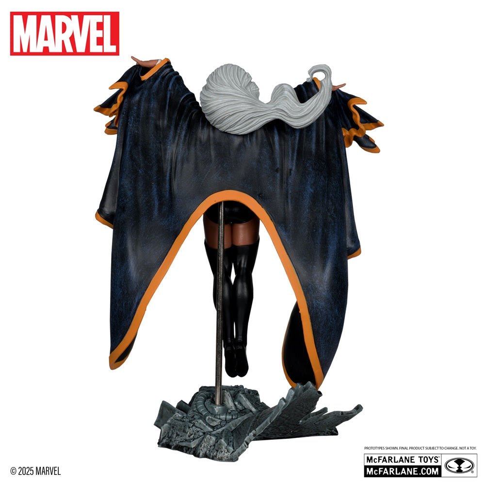 Marvel Collection , figurine Storm par McFarlane de dos