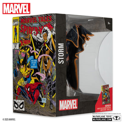 Marvel Collection , figurine Storm par McFarlane boite de 3/4