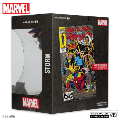 Marvel Collection , figurine Storm par McFarlane arrière de la boite