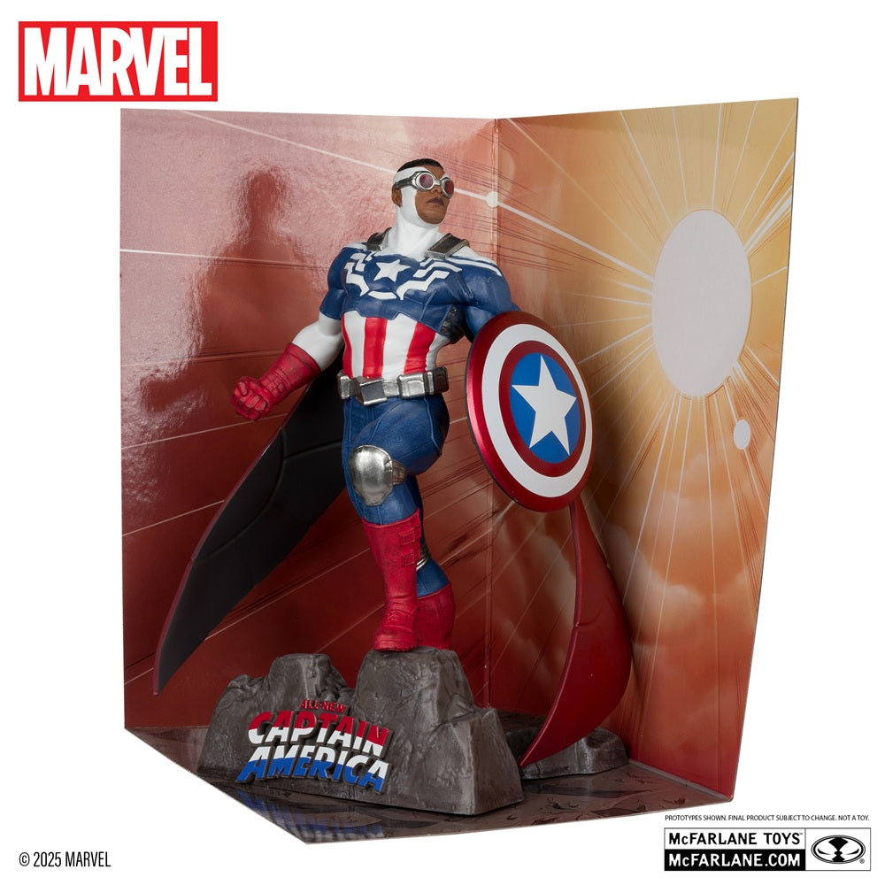 Marvel Collection, figurine Captain America par McFarlane