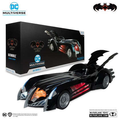 Batman & Robin, batmobile 24" avec sons et lumières (McFarlane) avec la boite