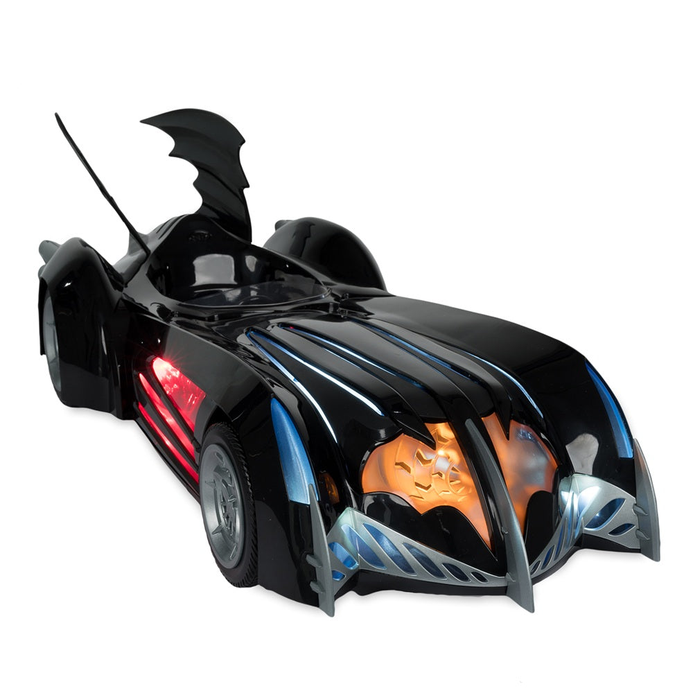 Batman & Robin, batmobile 24" avec sons et lumières (McFarlane) de face
