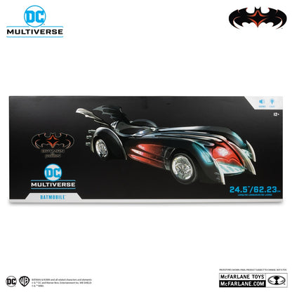 Batman & Robin, batmobile 24" avec sons et lumières (McFarlane) en boite