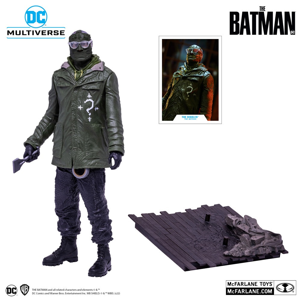 The Batman, 12" The Riddler Figure (McFarlane)