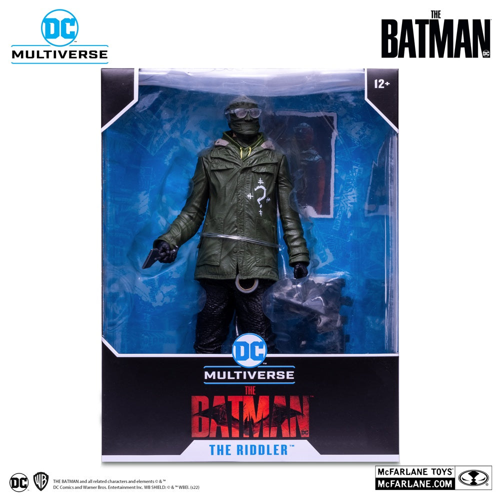 The Batman, 12" The Riddler Figure (McFarlane)