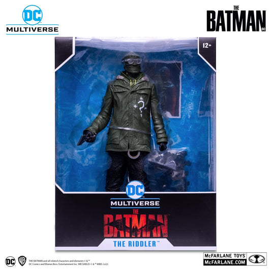 The Batman, 12" The Riddler Figure (McFarlane)